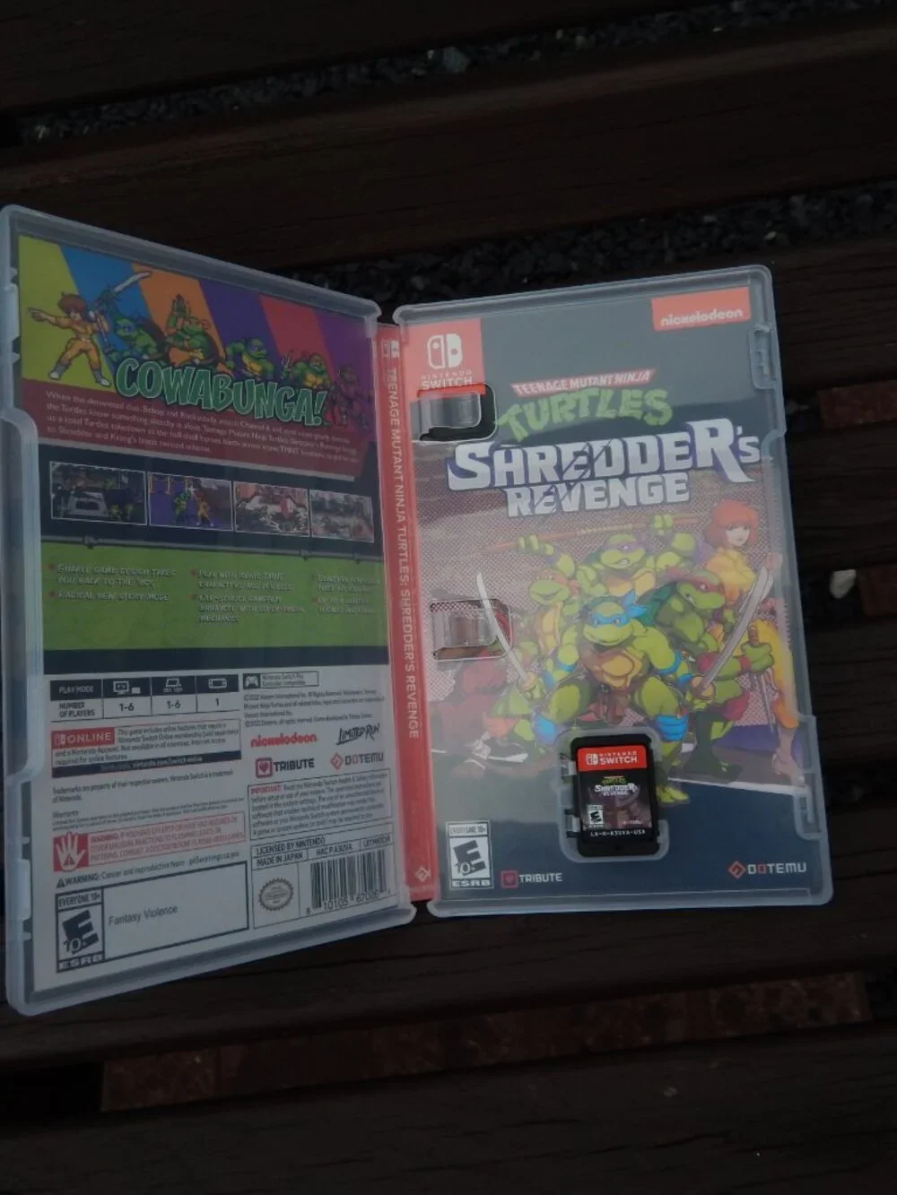 Teenage Mutant Ninja Turtles: Shredder's Revenge Nintendo Switch Video Game